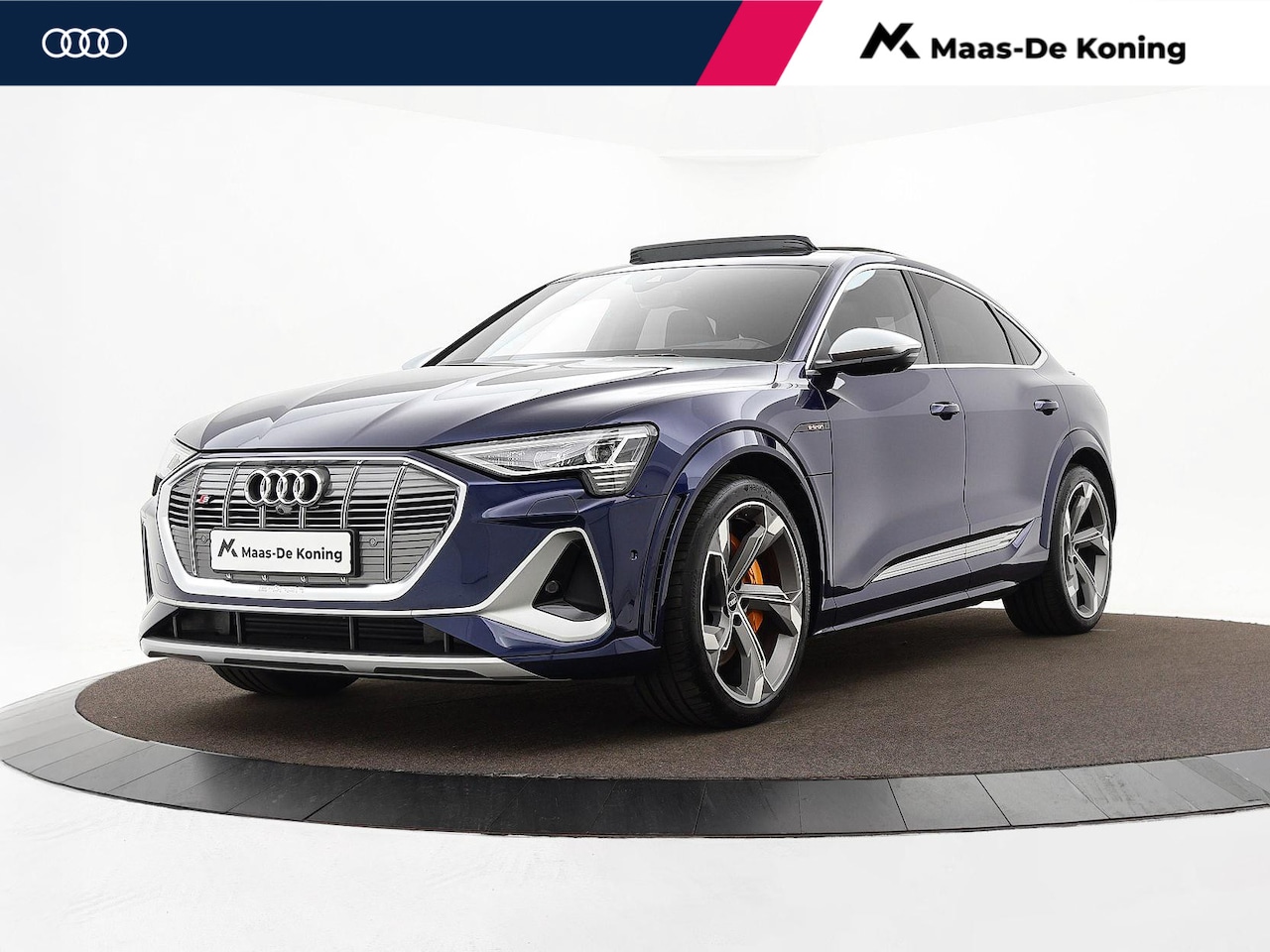 Audi e-tron Sportback - S 503pk Quattro 95 kWh · SOH 99,2% · 360 Camera · Luchtvering · Panoramadak · Head-Up · Va - AutoWereld.nl