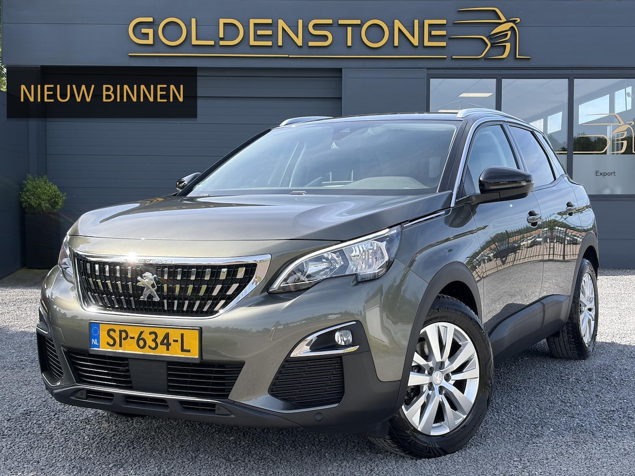Peugeot 3008 - 1.2 PureTech Active 360°Camera,Navi,Carplay,Trekhaak,Lm velgen,D-riem vv in2023,Recent beu - AutoWereld.nl