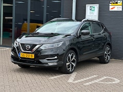 Nissan Qashqai - 1.2 Tekna +/2E EIG/PANO-DAK/CAMERA/NAVI/LEDER/NL-AUTO NAP