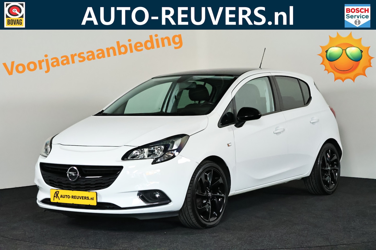 Opel Corsa - 1.0 Turbo Online Edition / CarPlay / Clima / Cruisecontrol - AutoWereld.nl