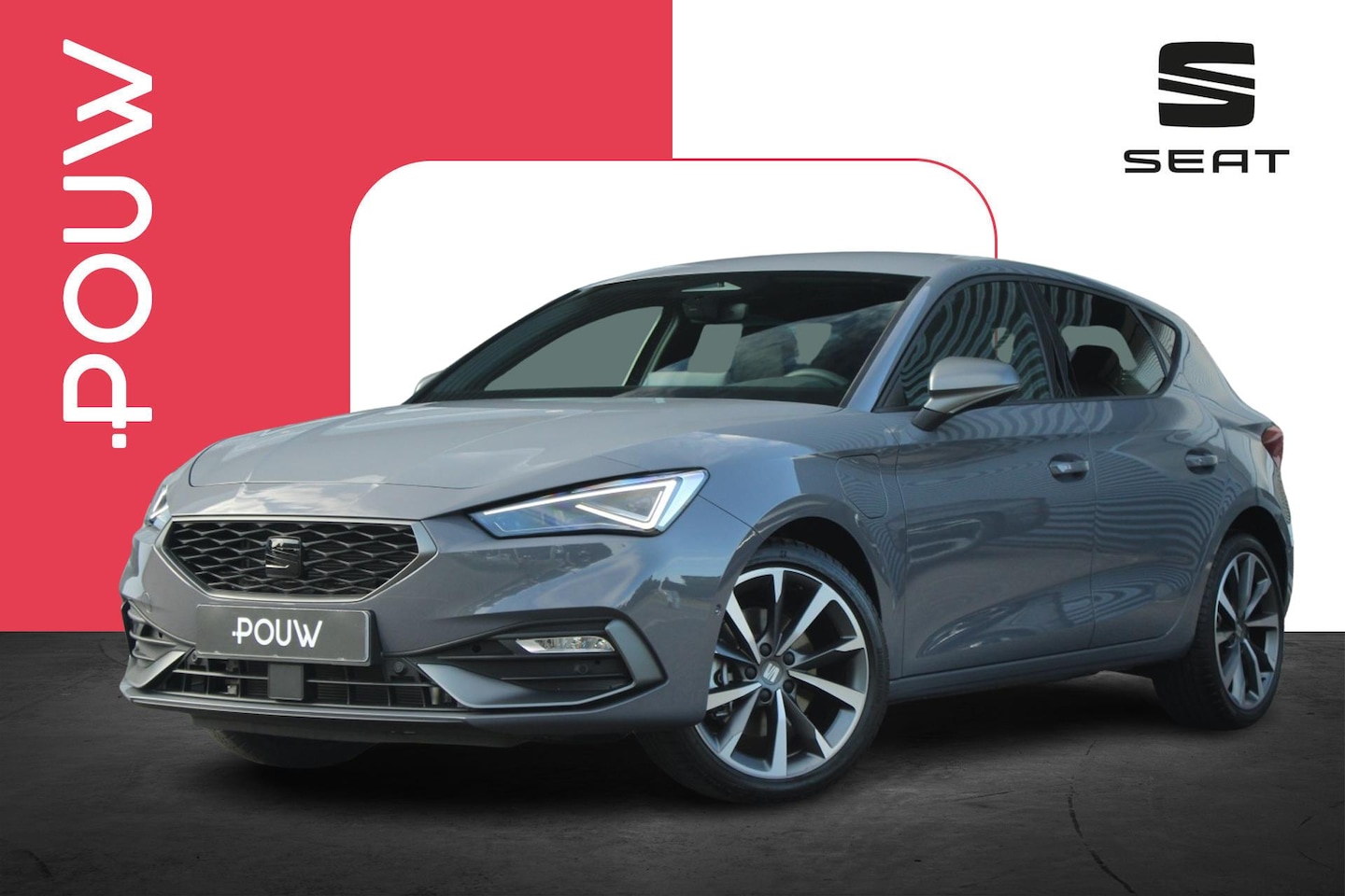 SEAT Leon - 1.5 TSI 204pk DSG e-Hybrid FR Business | LMV 18'' | Trekhaak Uitklapbaar - AutoWereld.nl