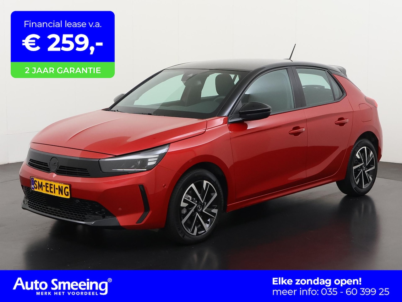 Opel Corsa - 1.2 Turbo Hybrid GS | Camera | Carplay | Blind spot | Zondag open! - AutoWereld.nl
