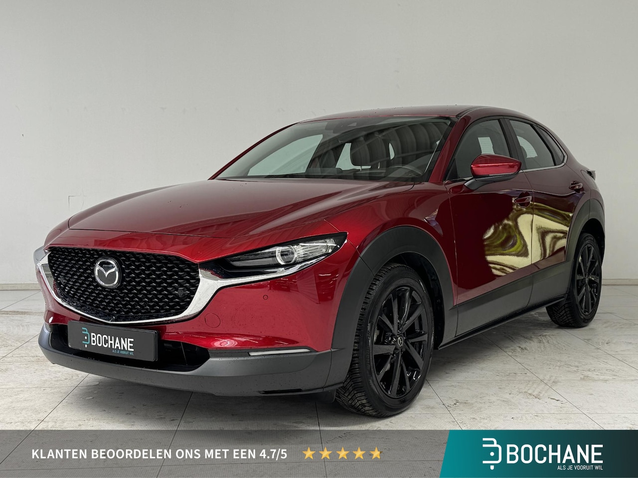 Mazda CX-30 - 2.0 e-SkyActiv-G M Hybrid Comfort | Navigatie | Achteruitrijcamera | Stoelverwarming | Ada - AutoWereld.nl