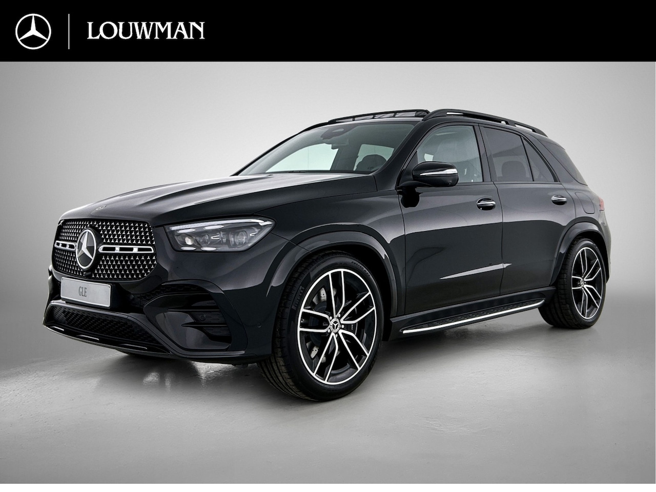 Mercedes-Benz GLE-Klasse - 400 e 4MATIC Sport Edition Premium Plus | Winterpakket | Nightpakket | Verlichte treeplank - AutoWereld.nl