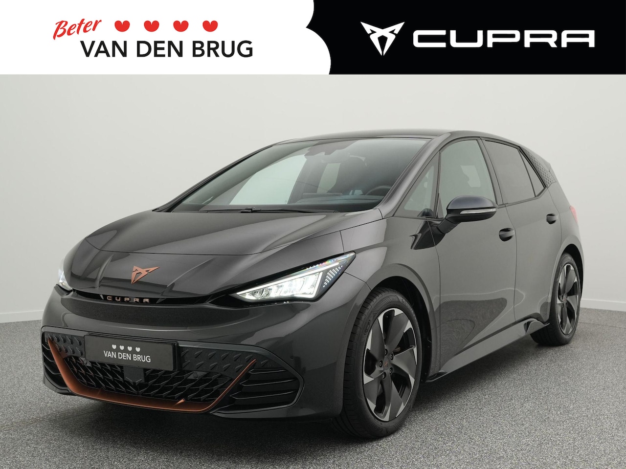 CUPRA Born - Adrenaline 62 kWh | SoH 93% | Warmtepomp | Stoel- & stuurverwarming | Adaptieve cruise con - AutoWereld.nl