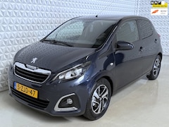 Peugeot 108 - 1.2 VTi Allure 5-deurs/Airco/Cruise/Camera/LED (2015)
