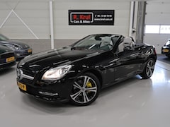 Mercedes-Benz SLK-klasse - 200 automaat beige leer nekverwarming panoramadak navigatie cruise control sportvelgen pdc