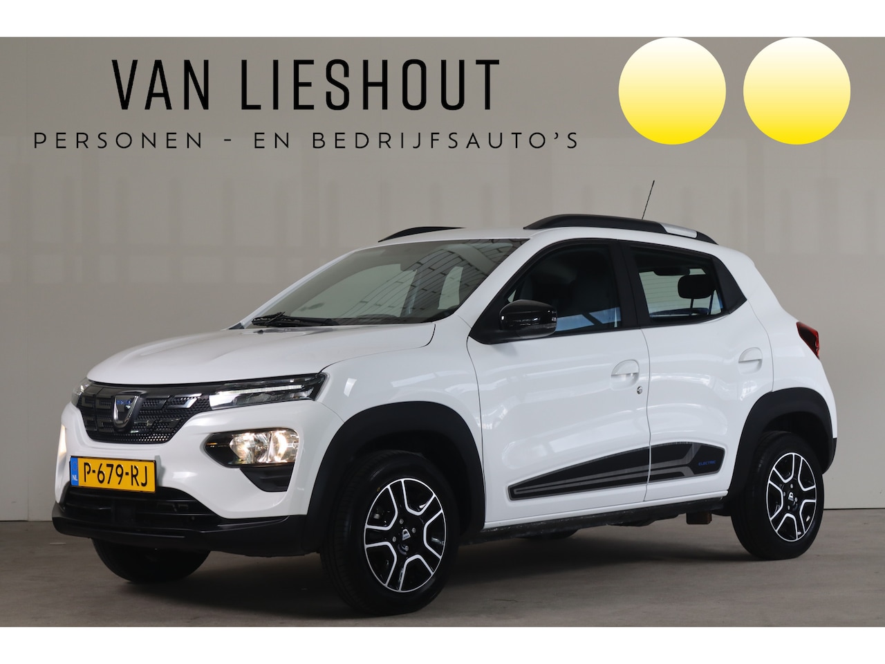 Dacia Spring - Comfort 27 kWh - NL- Auto!! Airco I Radio I Cruise - AutoWereld.nl