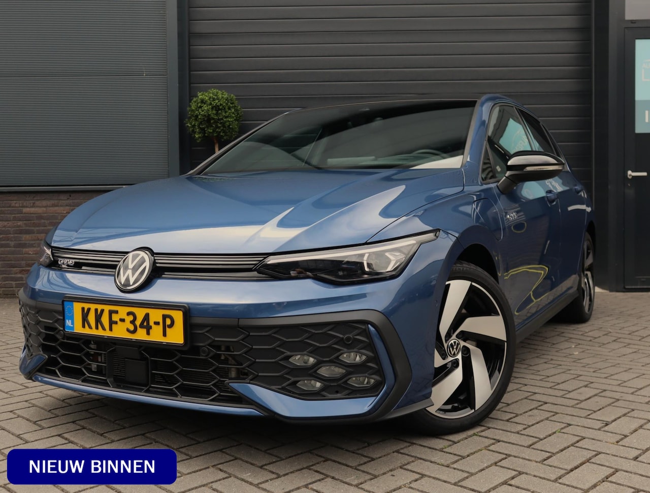 Volkswagen Golf - 1.5 eHybrid GTE | Pano | Black Pack | leer | Trekhaak | Stoel en stuurverwarming | Stoel v - AutoWereld.nl