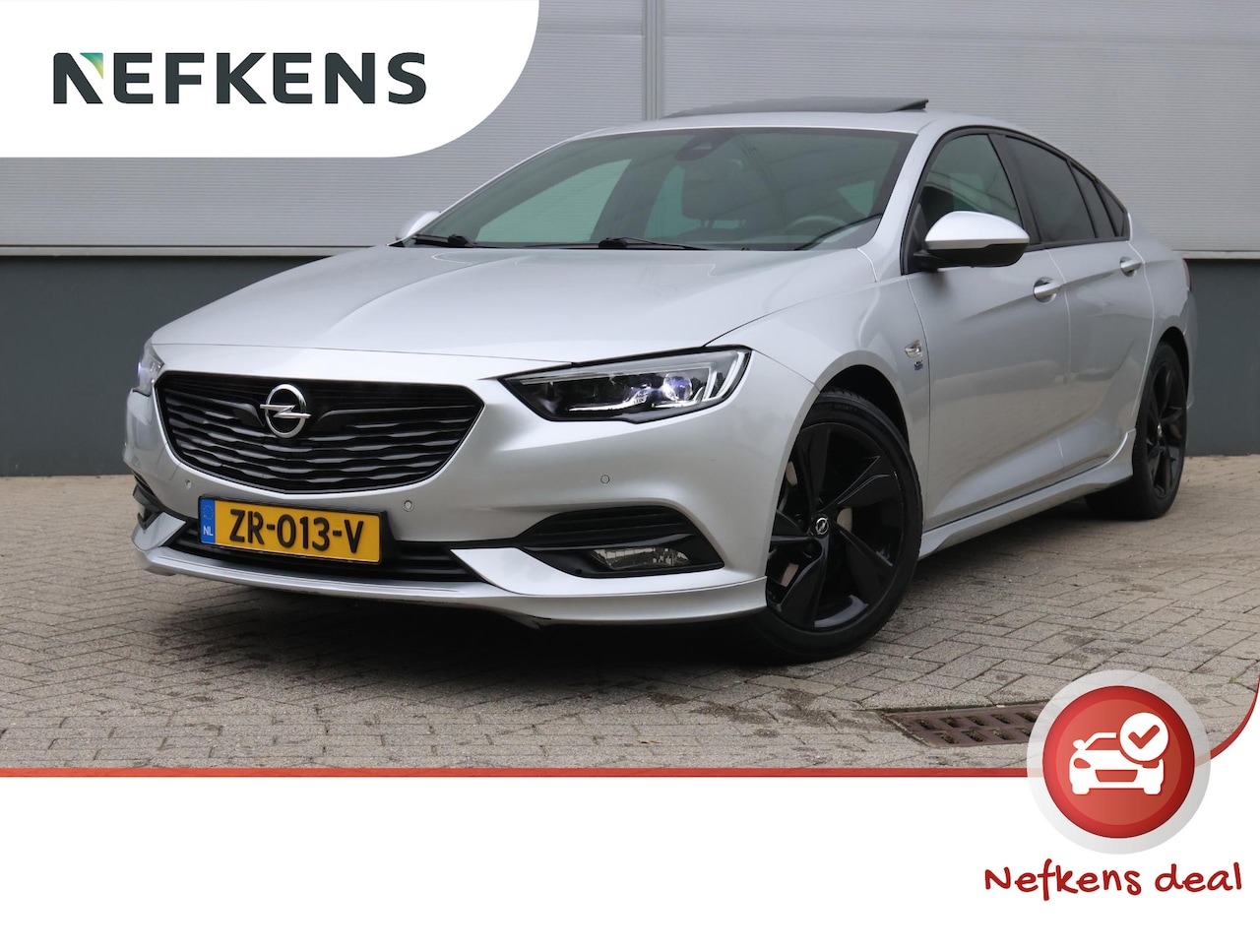 Opel Insignia Grand Sport - 1.6 Turbo Exclusive 1.6 Turbo Exclusive - AutoWereld.nl