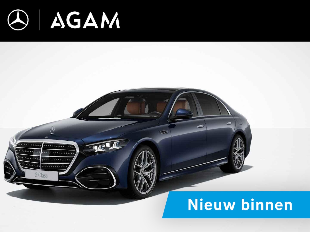 Mercedes-Benz S-klasse - 580 e 4MATIC Lang 580 e 4MATIC Lang - AutoWereld.nl