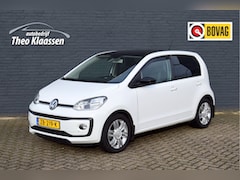 Volkswagen Up! - 1.0 BMT high up Executive Automaat Climate Cruise Camera Stoelverwarming