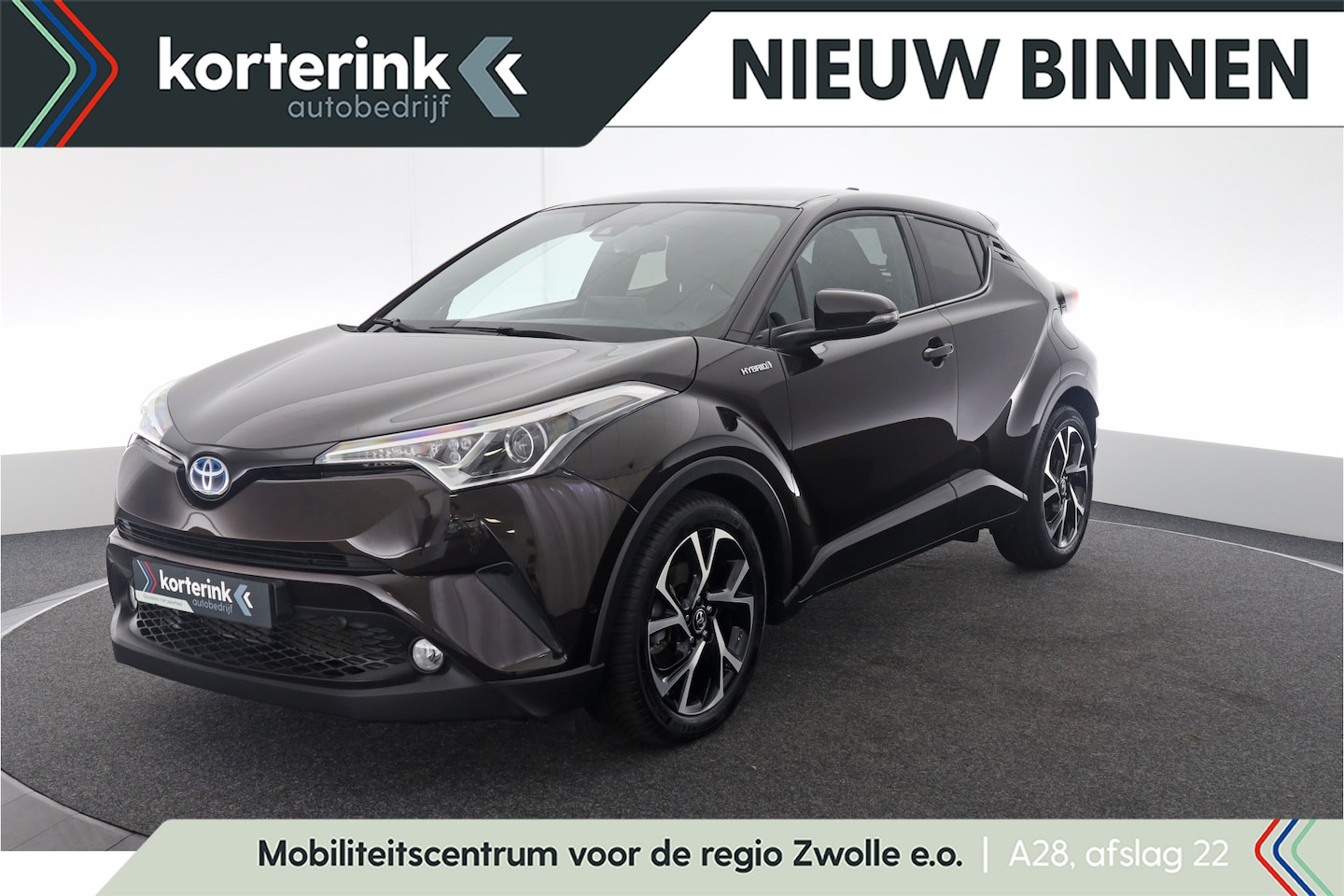 Toyota C-HR - 1.8 Hybrid Style 1.8 Hybrid Style - AutoWereld.nl