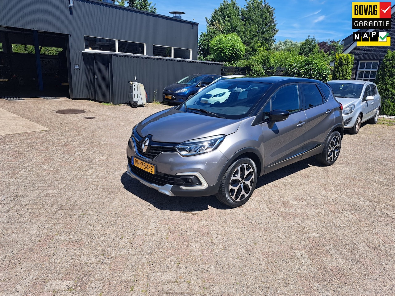 Renault Captur - 0.9 TCe Intens 0.9 TCe Intens - AutoWereld.nl