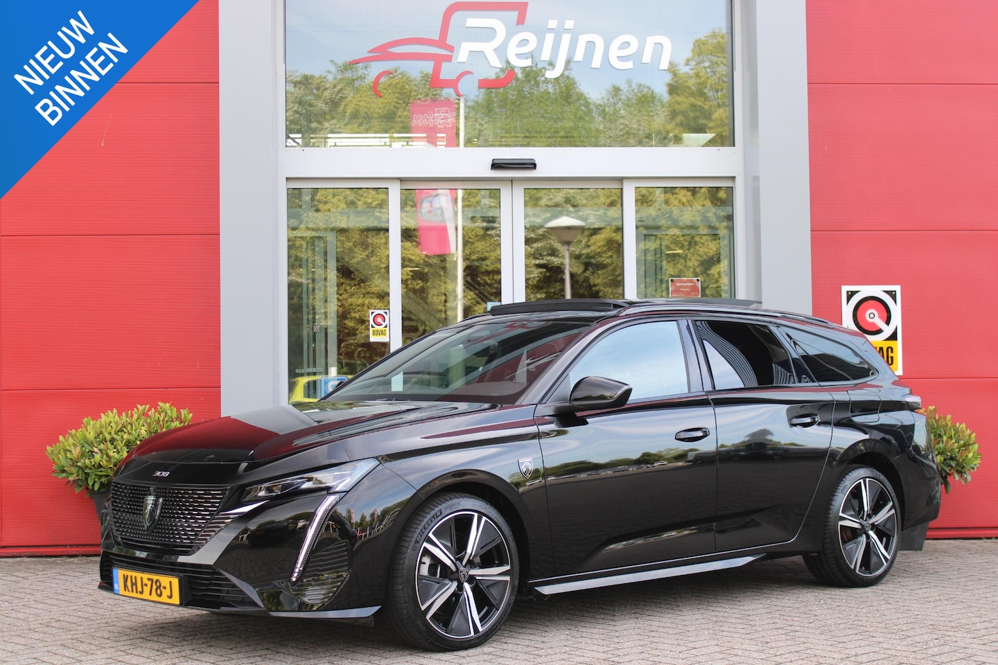 Peugeot 308 SW - 1.6 Plug-in Hybrid 225 GT | PANORAMA SCHUIF/KANTEL DAK | 18" LICHTMETALEN VELGEN | ACHTERU - AutoWereld.nl