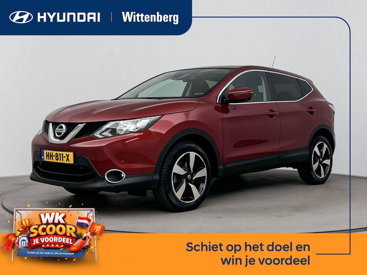Nissan Qashqai - 1.2 Connect Edition | 1e Eig. | Lage km-stand! | 360 Camera | Trekhaak | Navigatie | Parke - AutoWereld.nl