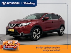 Nissan Qashqai - 1.2 Connect Edition | 1e Eig. | Lage km-stand | 360 Camera | Trekhaak | Navigatie | Parkee
