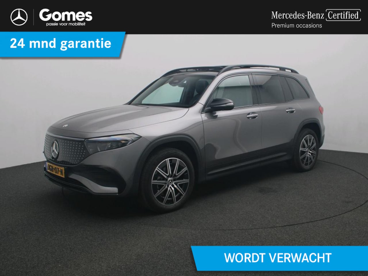 Mercedes-Benz EQB - 250+ Business Solution AMG 7p. 71 kWh - AutoWereld.nl