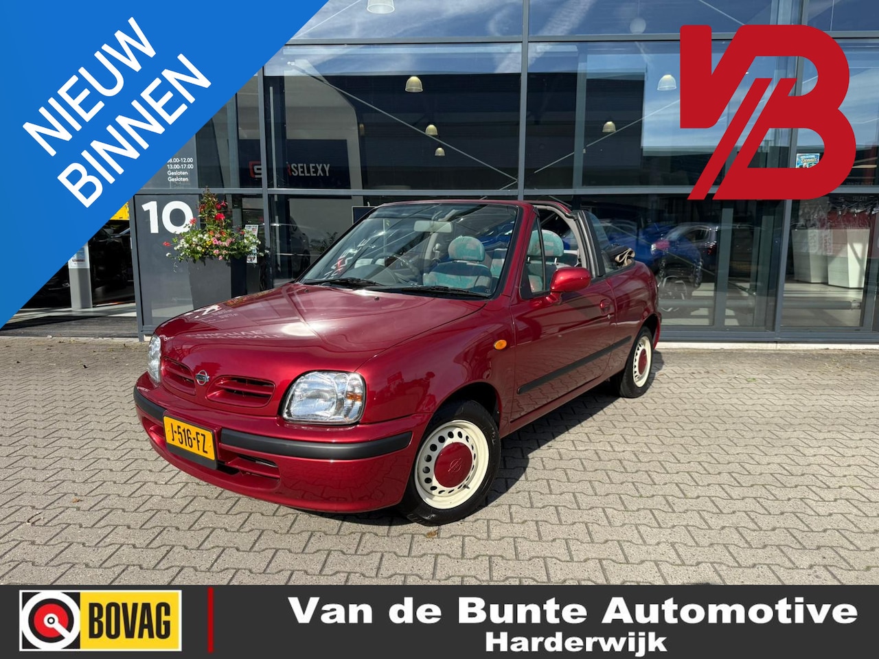 Nissan Micra - cabrio *Uniek in Nederland* - AutoWereld.nl