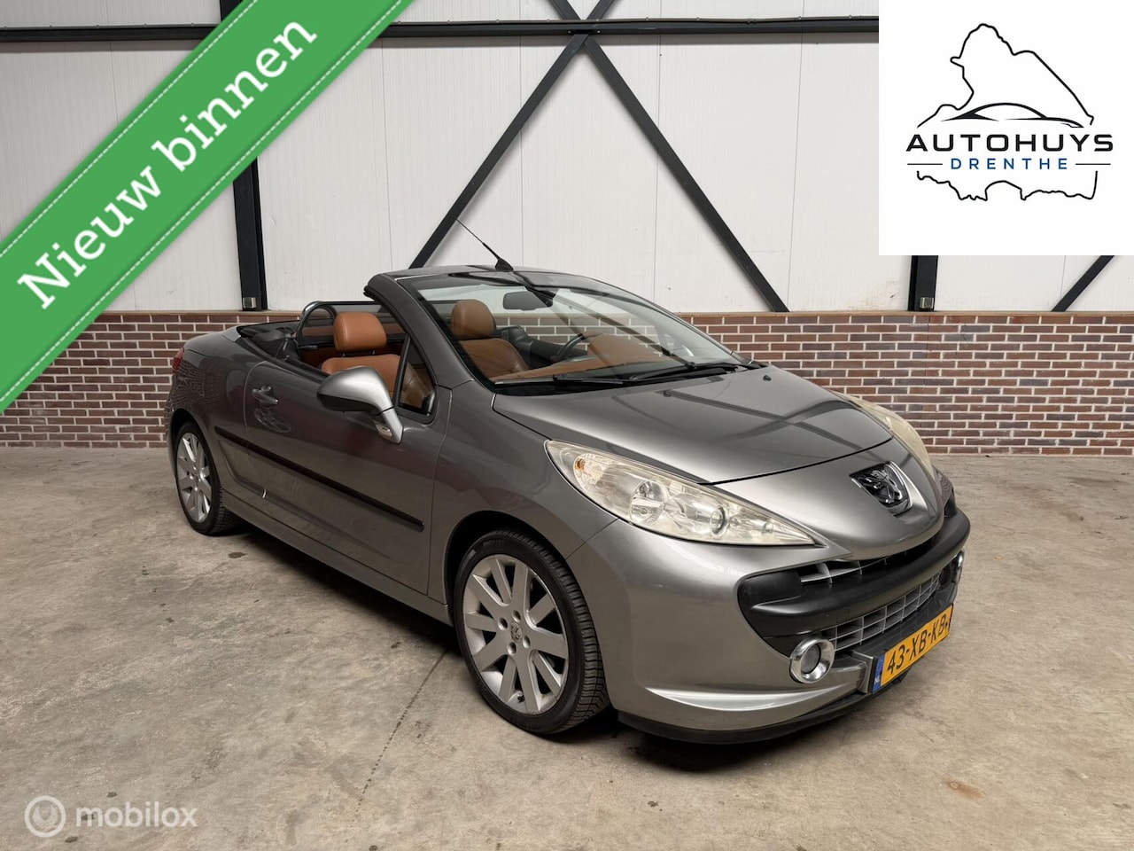 Peugeot 207 CC - 1.6-16V T Féline Cabrio | Airco | Leer - AutoWereld.nl