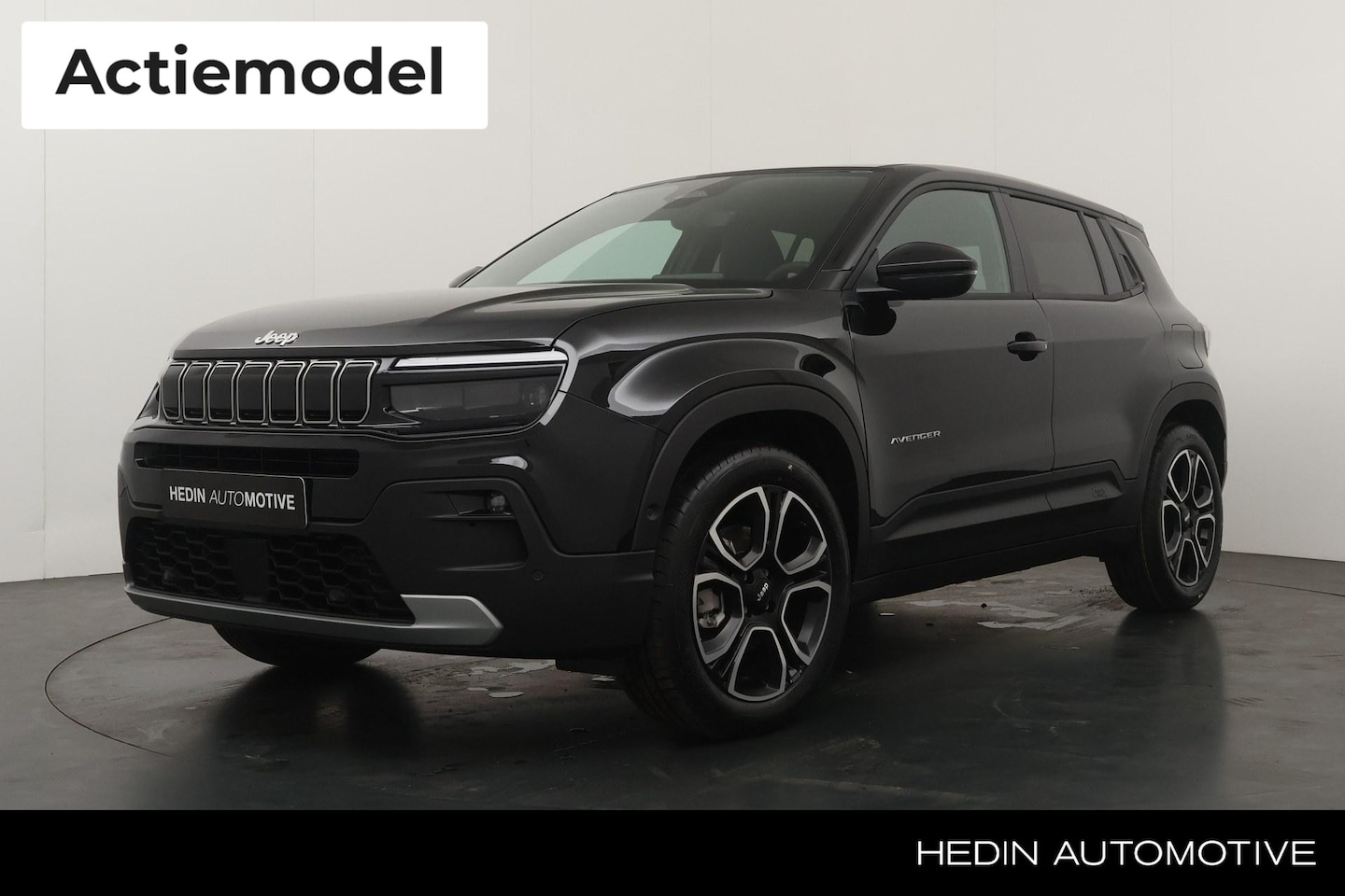 Jeep Avenger - Summit 54 kWh Winter pakket | Warmtepomp | Infotainment pakket | El. Achterklep | - AutoWereld.nl