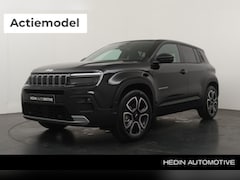 Jeep Avenger - Summit 54 kWh Winter pakket | Warmtepomp | Infotainment pakket | El. Achterklep |