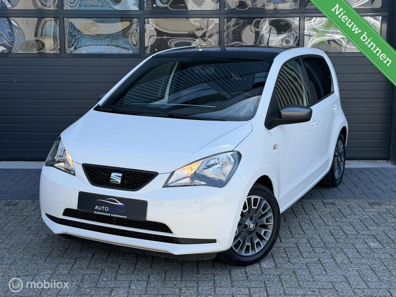 SEAT Mii - 1.0 Style Intense 1.0 Style Intense - AutoWereld.nl