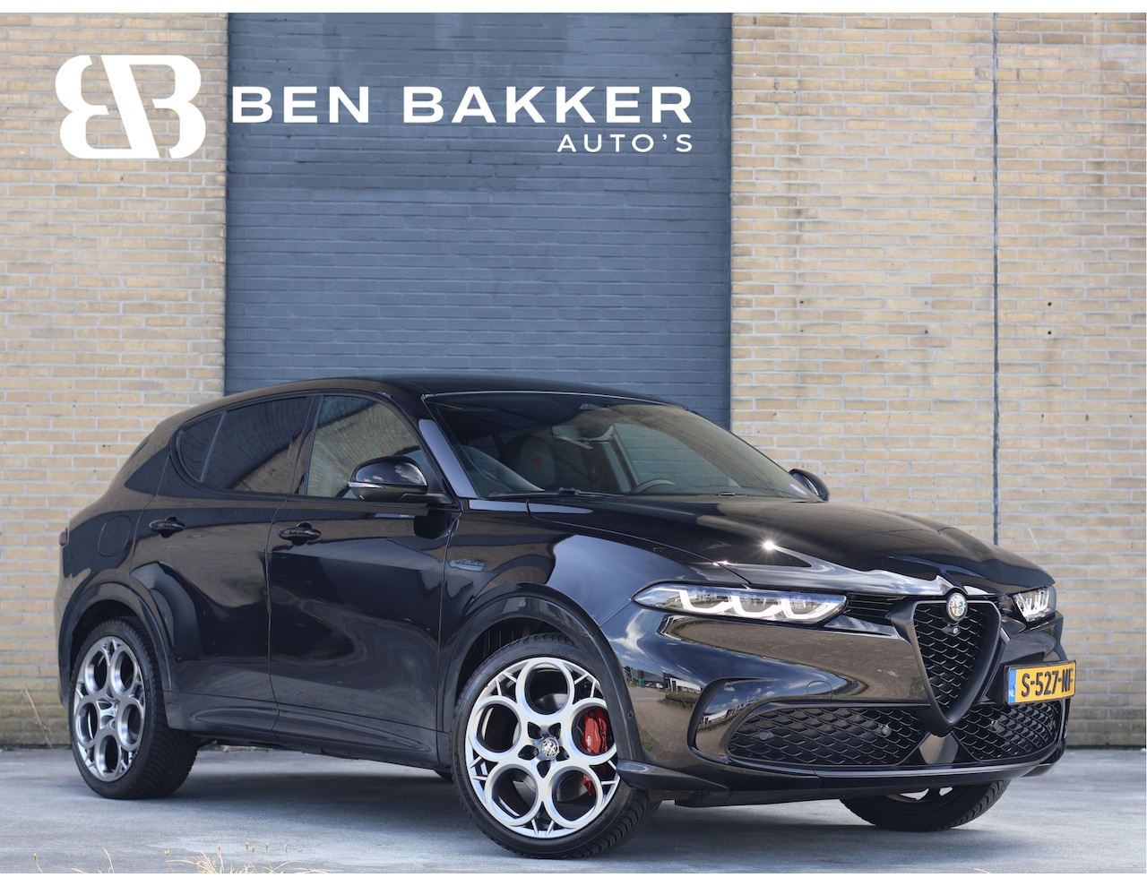 Alfa Romeo Tonale - 1.5T Hybrid Veloce Alcantara | 360 Camera | ACC | NL Auto - AutoWereld.nl