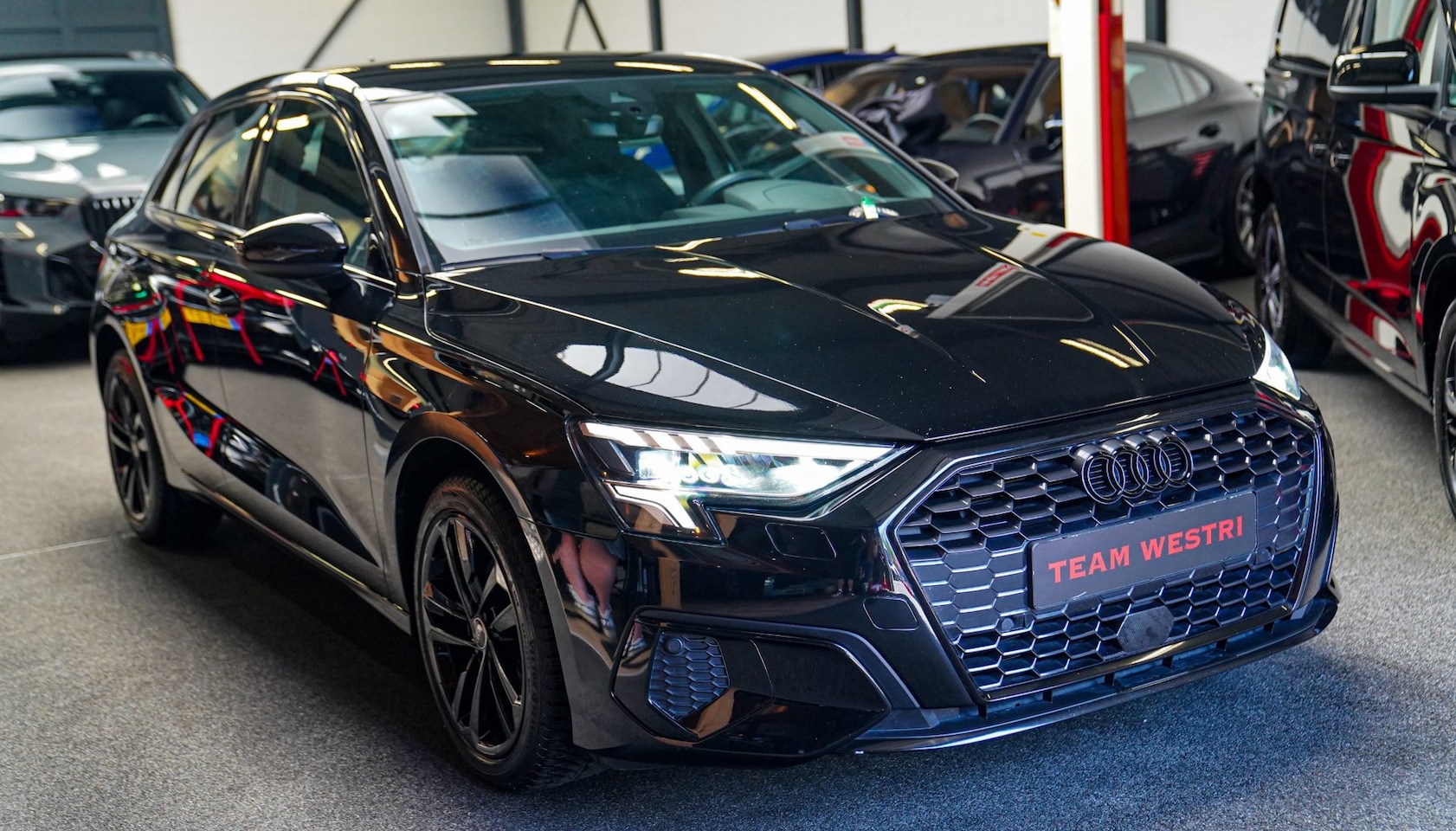 Audi A3 Sportback - 30 TFSI Advanced edition | Lane assist | Carplay | Digitaal Dashboard | Origineel NL - AutoWereld.nl