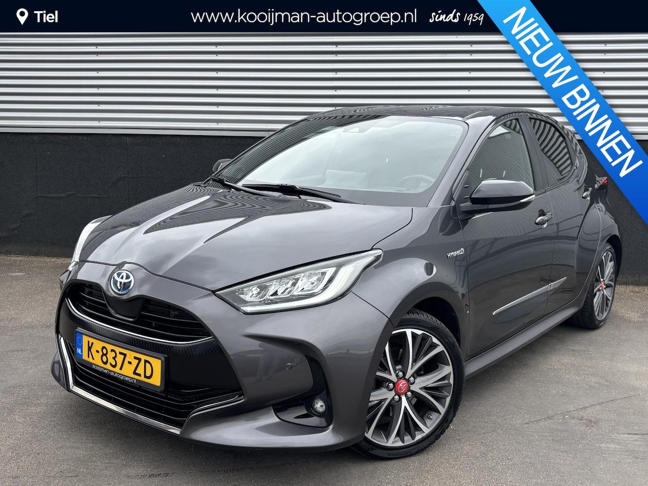 Toyota Yaris - 1.5 Hybrid Executive Nieuw geleverd en dealeronderhouden, Trekhaak, JBL, Dodehoekdetectie, - AutoWereld.nl
