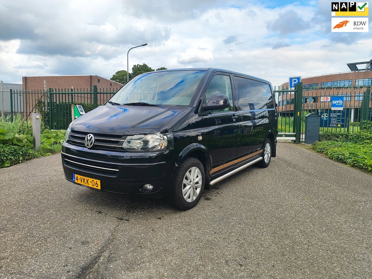 Volkswagen Transporter - 2.0 TDI L1H1 DC Comfortline Euro5 Airco! Apk! Nap!!! - AutoWereld.nl
