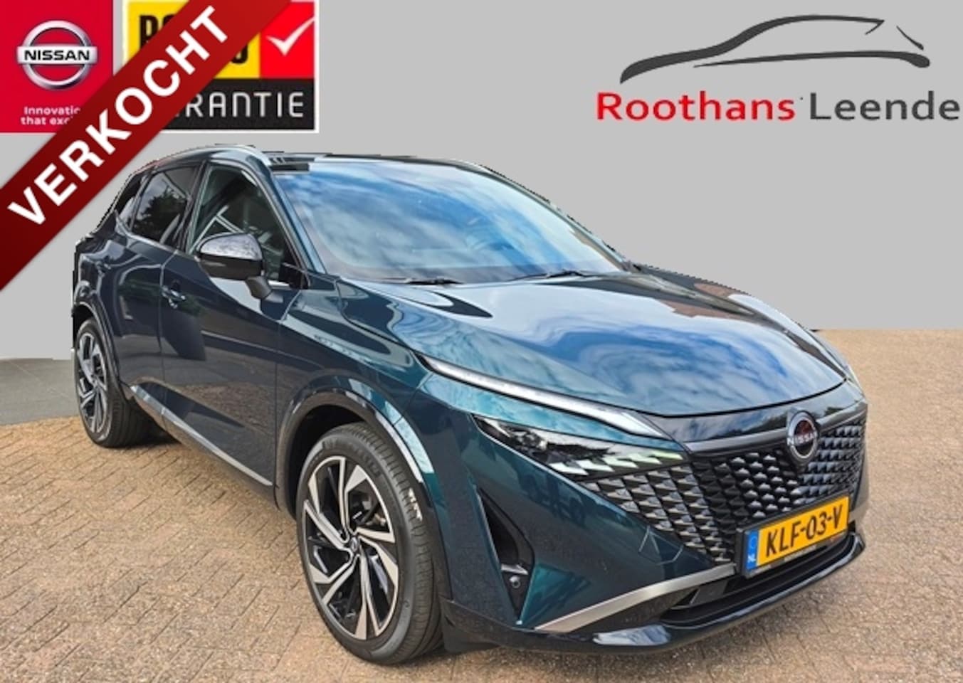 Nissan Qashqai - 1.3 158PK DIG-Turbo Mild-Hybrid X-Tronic A/T Tekna Plus BOSE & 20" - AutoWereld.nl