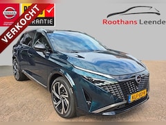 Nissan Qashqai - 1.3 158PK DIG-Turbo Mild-Hybrid X-Tronic A/T Tekna Plus BOSE & 20"