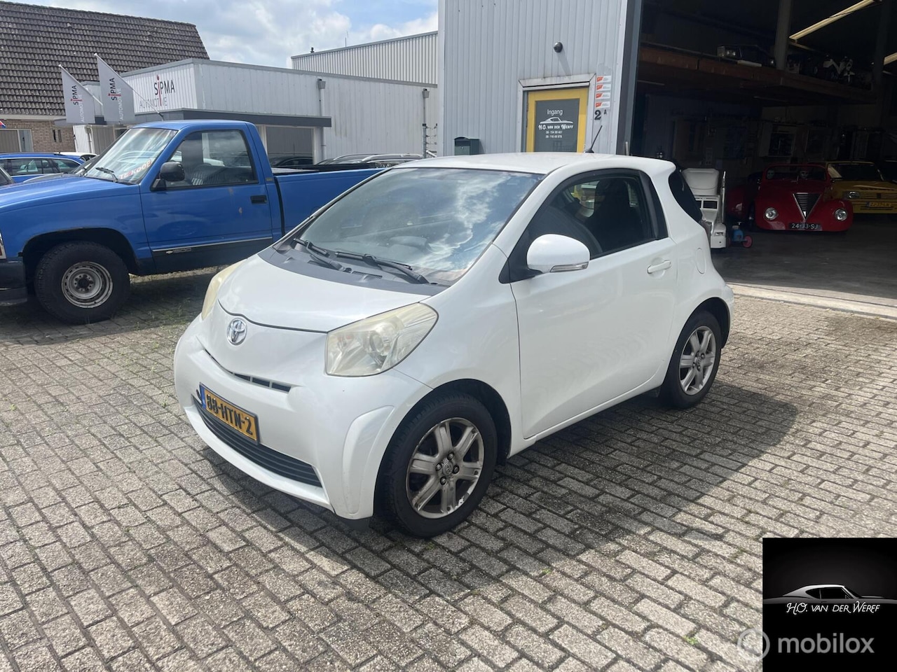 Toyota iQ - 1.0 VVTi Comfort 1.0 VVTi Comfort - AutoWereld.nl