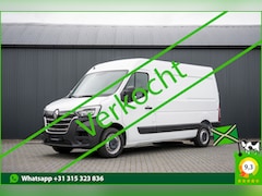 Renault Master - Bleu DCI 135PK | L2H2 | Nieuw | Navi | 3-Zits | LED | Cruise | Airco