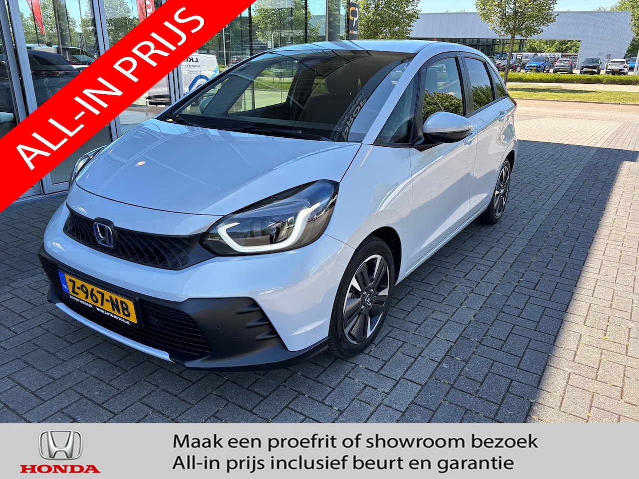 Honda Jazz - 1.5 e:HEV Hybrid Advance | Navi | P.cam - AutoWereld.nl