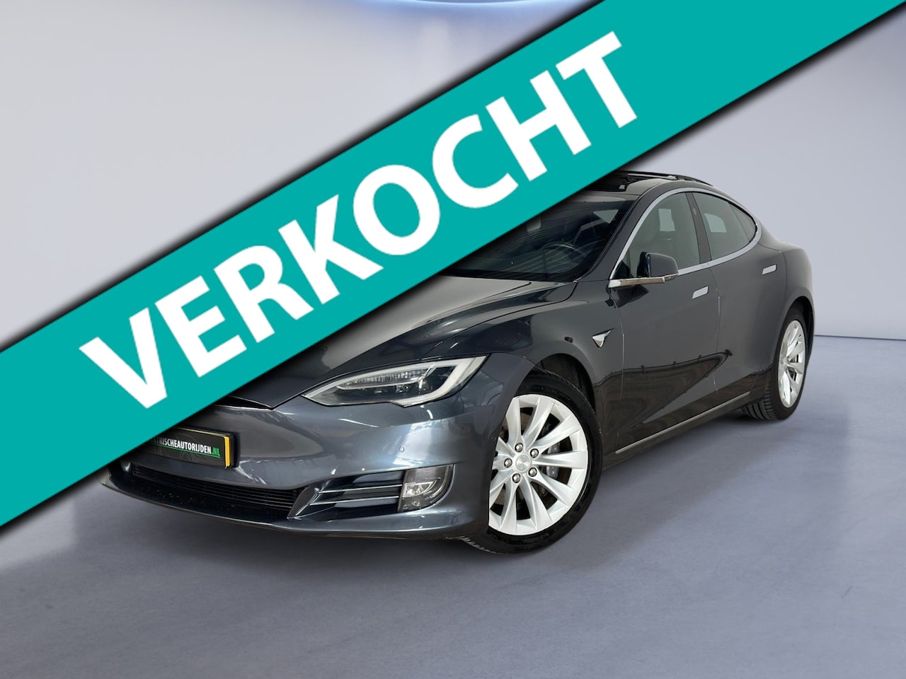 Tesla Model S - 90D Base 90D Base - AutoWereld.nl