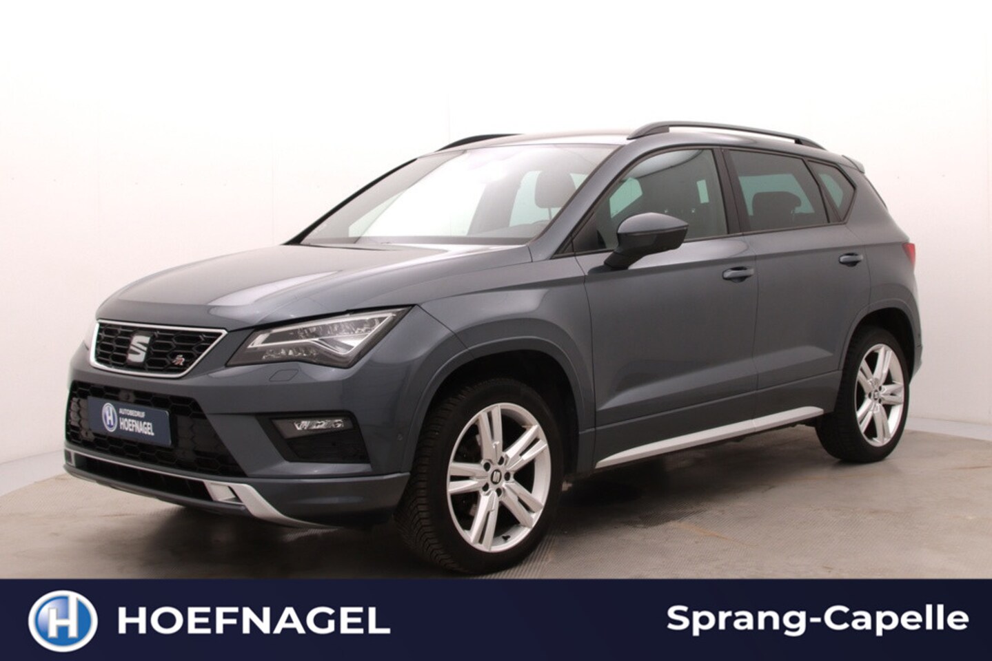 SEAT Ateca - 1.5 TSI FR | Trekhaak | Adaptive Cruise | 360 Camera | Stoelverwarming | CarPlay - AutoWereld.nl