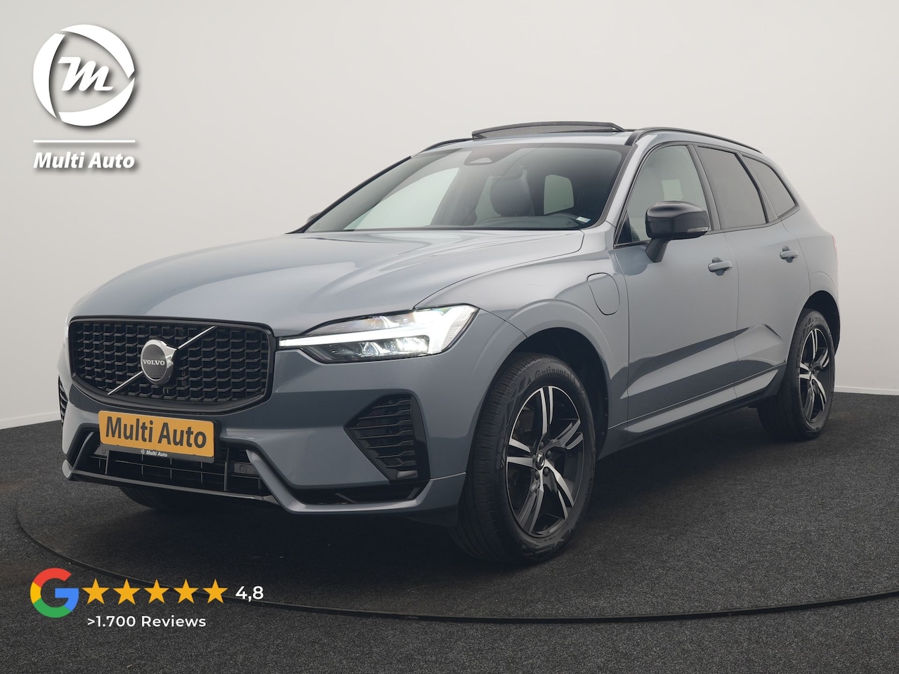 Volvo XC60 - T6 AWD R-Design LONG RANGE PHEV 350pk Dealer O.H. | Panodak | Camera | Sportstoelen Memory - AutoWereld.nl