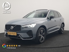 Volvo XC60 - T6 AWD R-Design LONG RANGE PHEV 350pk Dealer O.H. | Panodak | Camera | Sportstoelen Memory