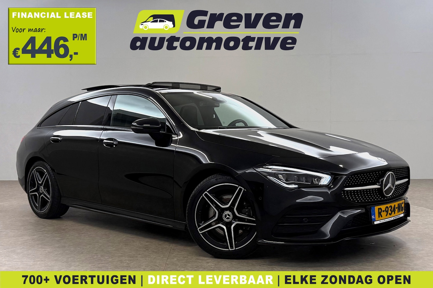 Mercedes-Benz CLA-Klasse - 200 Business Solution AMG | Pano | Sfeer | Virtual | Cruise | Camera | Carplay | Trekhaak - AutoWereld.nl