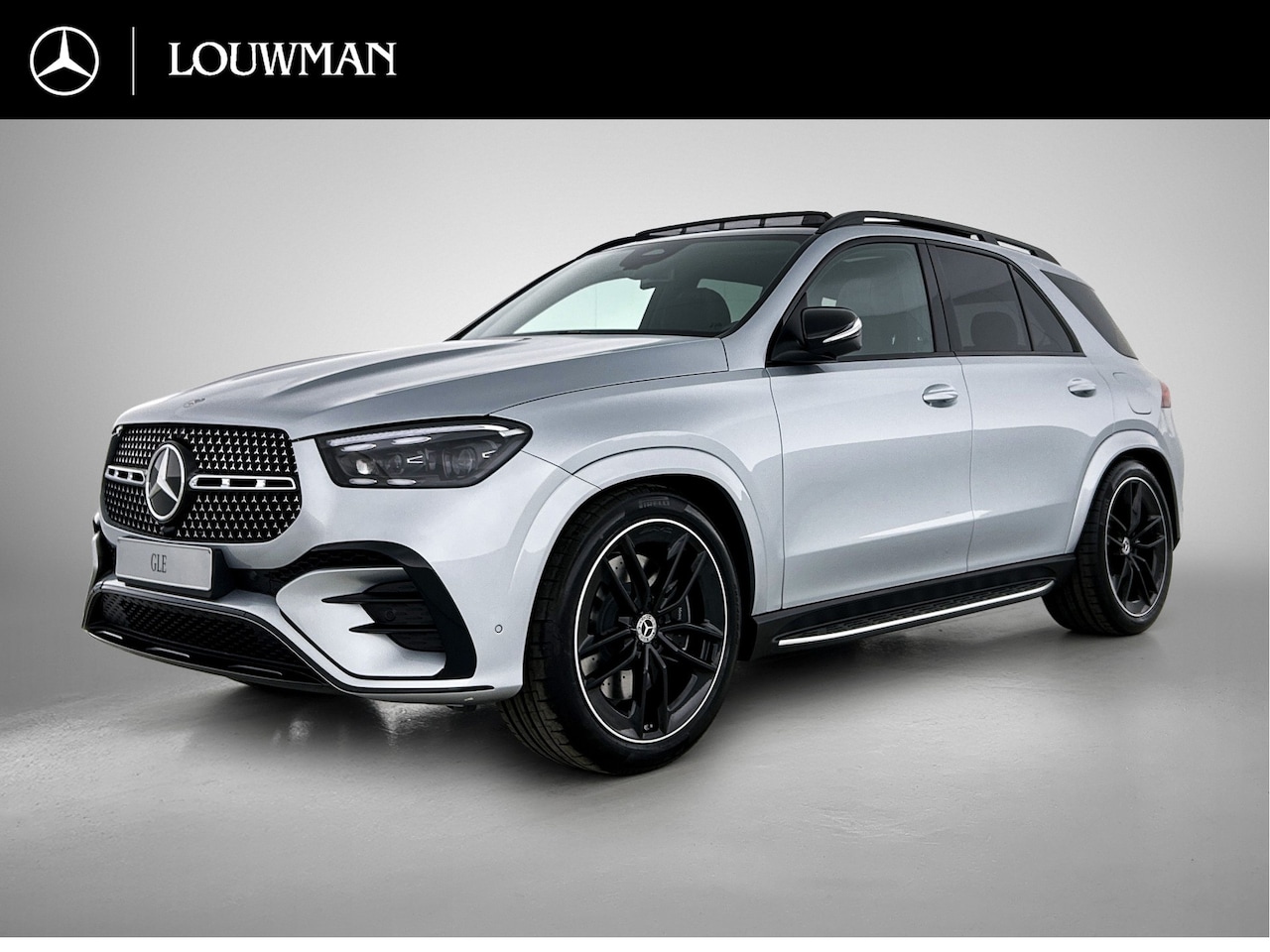Mercedes-Benz GLE-Klasse - 400 e 4MATIC Sport Edition Premium Plus | Winterpakket | Nightpakket | Verlichte treeplank - AutoWereld.nl