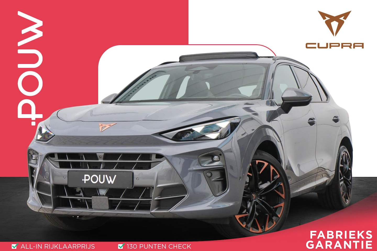 CUPRA Terramar - 1.5 TSI e-Hybrid 272pk VZ Performance | SoH 100% | Trekhaak | Panoramadak | Sennheiser | 3 - AutoWereld.nl