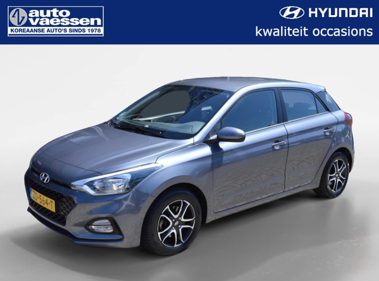 Hyundai i20 - 1.0 T-GDI Comfort Automaat Navi Camera 1e eig. NL-auto - AutoWereld.nl