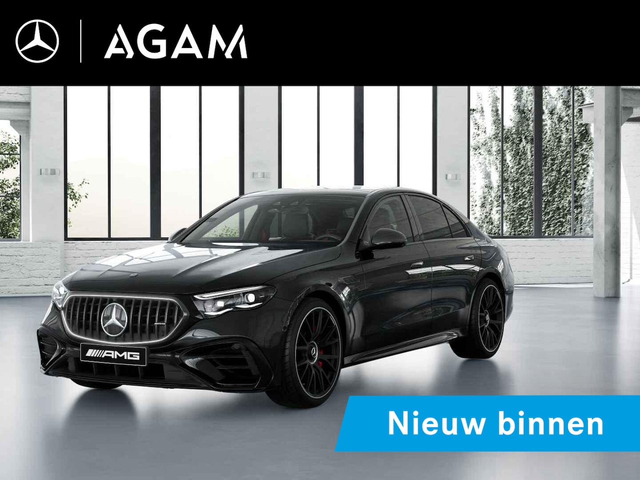 Mercedes-Benz E-klasse - Mercedes-AMG AMG 53 4MATIC+ Night Edition - AutoWereld.nl