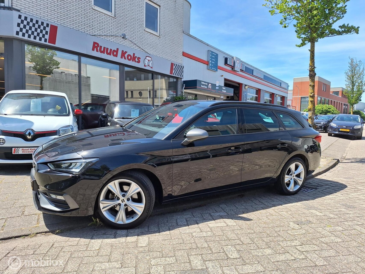 SEAT Leon - 1.0 TSI FR BUSINESS / 1e Eigenaar / Trekhaak / - AutoWereld.nl