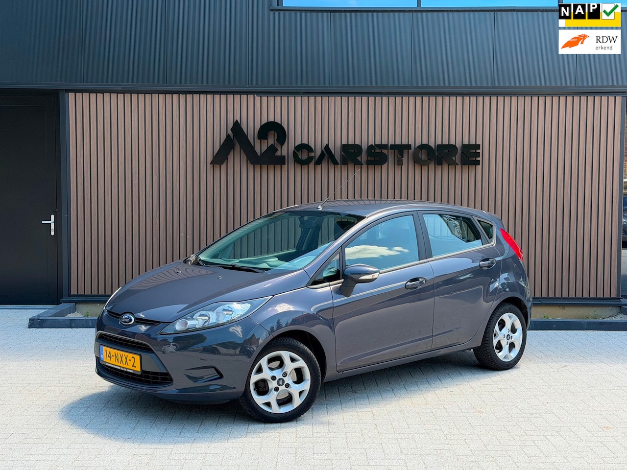 Ford Fiesta - 1.25 Trend NAP APK AIRCO NETTE AUTO! - AutoWereld.nl
