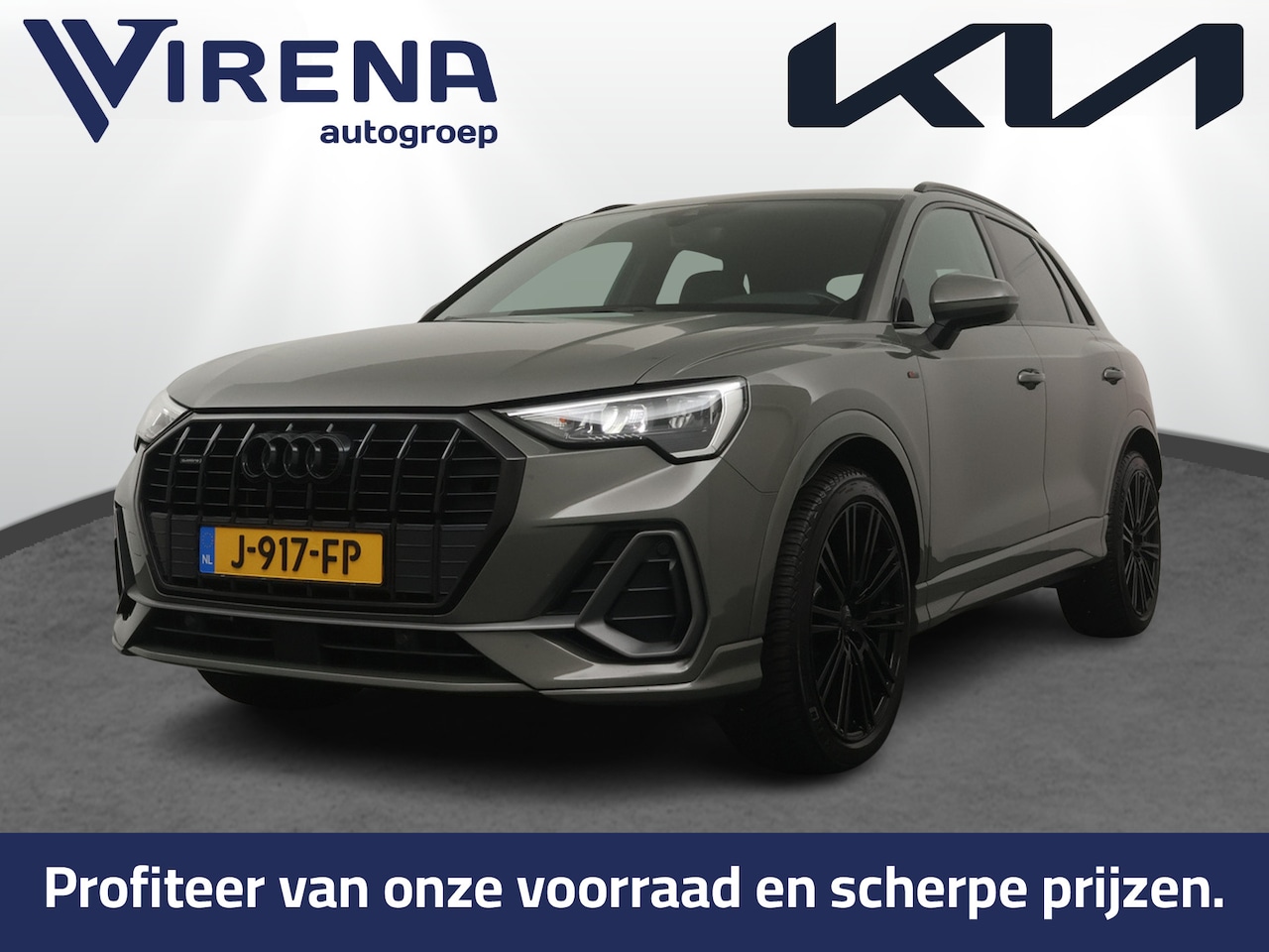 Audi Q3 - 40 TFSI quattro S Line edition one - Virtual cockpit - Schuif/kanteldak - Stoelverwarming - AutoWereld.nl