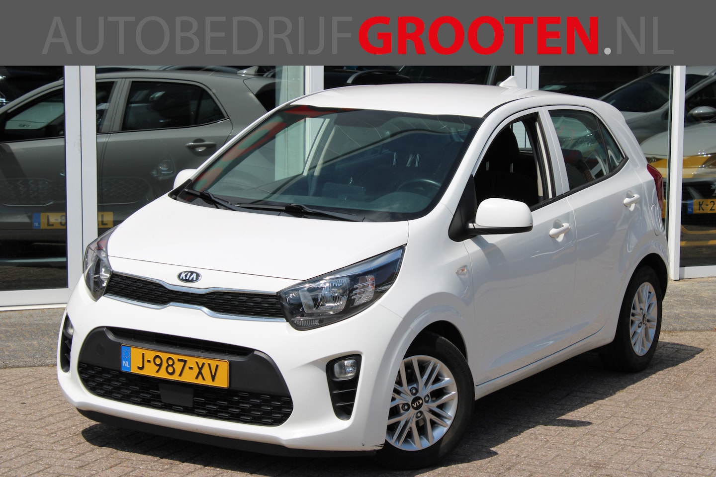 Kia Picanto - 1.0 DPi DynamicLine//Automaat!! - AutoWereld.nl