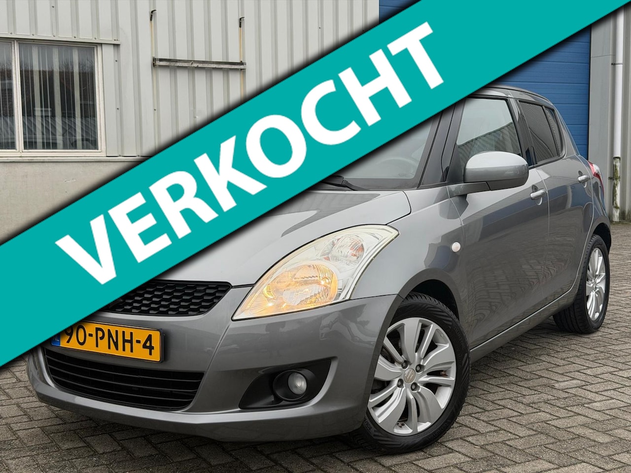 Suzuki Swift - 1.2 Exclusive/Automaat/Airco/Cruise/Camera/LMV/NAP - AutoWereld.nl
